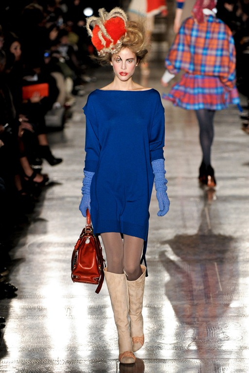 Wearable Trends Vivienne Westwood Red Label Fall 2011 RTW London Wearable Trends Vivienne Westwood Red Label Fall 2011 RTW London